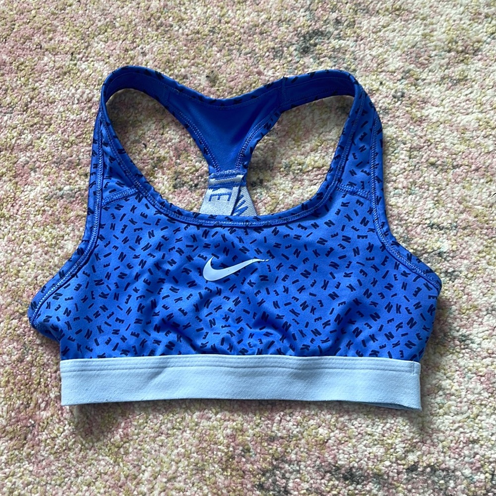Nike sports bra